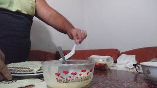 Tarta cu fructe delicioasa in foi de napolitane