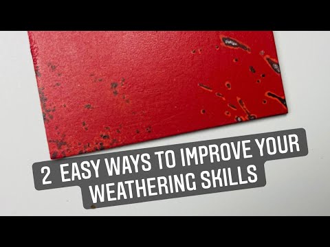 2 Simple techniques to help improve your weathering #warhammer #warhammer40k #necromunda