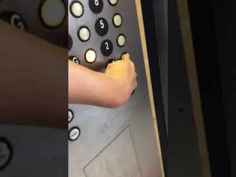 Busy Dover Traction Elevators at Westview Tower Apartment Homes Knoxville, TN