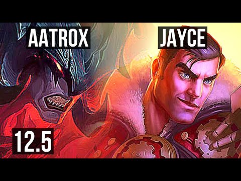 AATROX vs JAYCE (TOP) | Rank 4 Aatrox, 11/3/13, Dominating | BR Challenger | 12.5