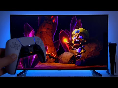 Crash Bandicoot 2: Cortex Strikes Back - Crash Bandicoot N. Sane Trilogy | PS5 gameplay 4K HDR TV