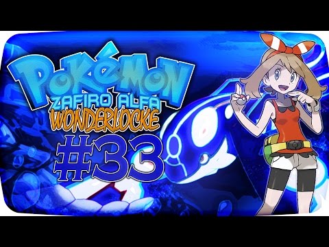 POKEMON ZAFIRO ALFA WONDERLOCKE | EP 33 EN EL ALTO MANDO CONTRA SIXTO