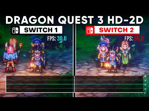Dragon Quest III HD-2D's Free Switch 2 Upgrade is Brilliant - YouTube