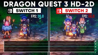 Dragon Quest III HD-2D's Free Switch 2 Upgrade is Brilliant