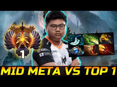 RAID BOSS CARRY TOP 1 VS KOTL MID - ARMEL VS  NOTHINGTOSAY