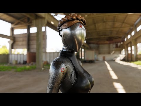 The Twins | Atomic Heart (3D model)