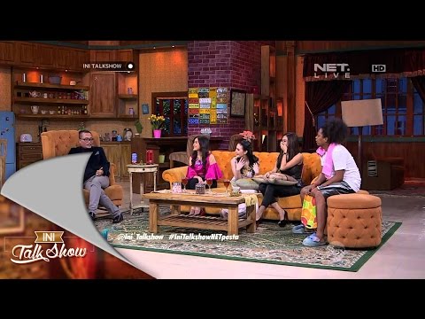 Ini Talk Show 13 Januari 2015 - Pesta Part 2/4 - Aura Kasih, Arumi Bachsin, Tasya Kamila