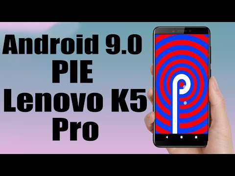 Install Android 9.0 pie on Lenovo K5 Pro (Resurrection Remix) - How to Guide!