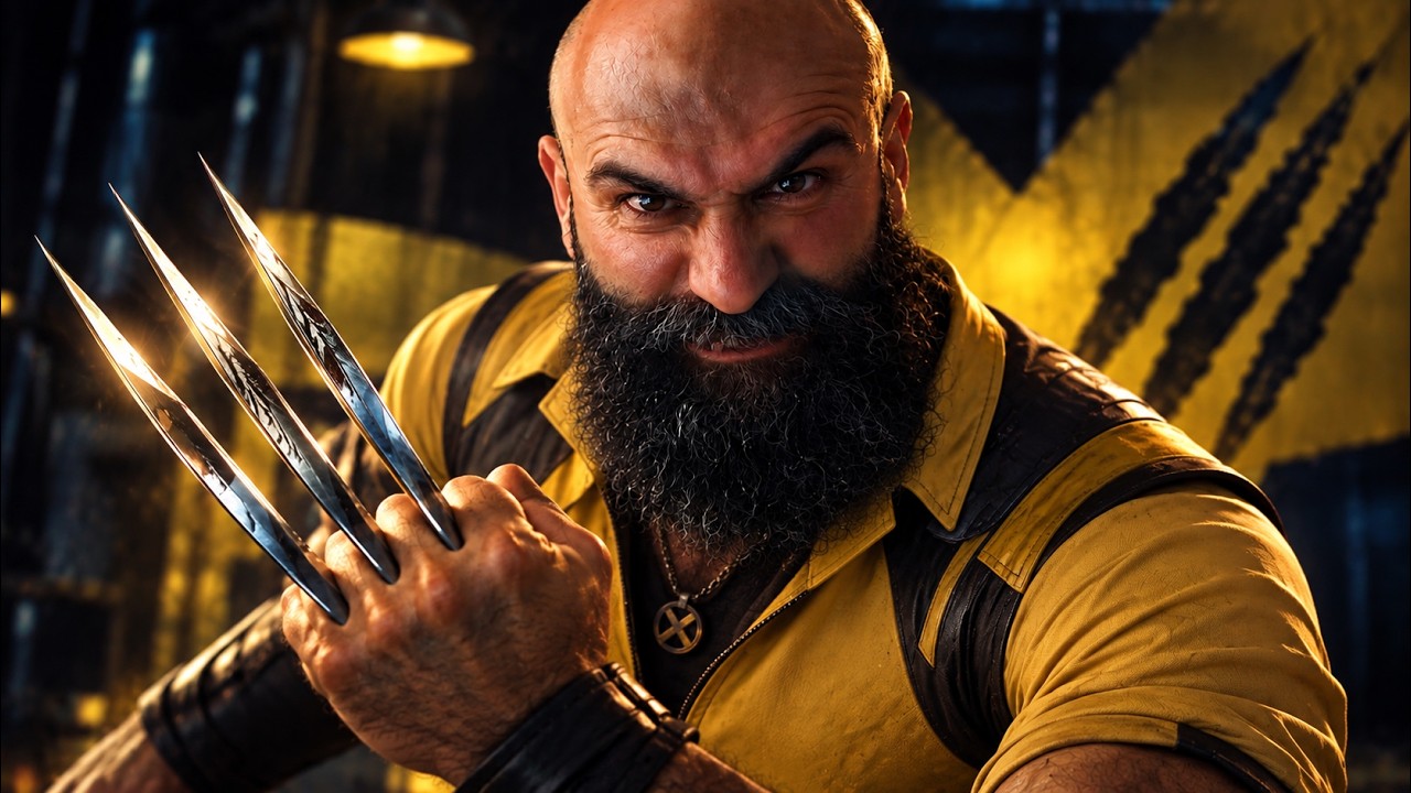Bugün Final Marvel's Wolverine PS5 PRO 1440P [NPC Esnaf🔴]
