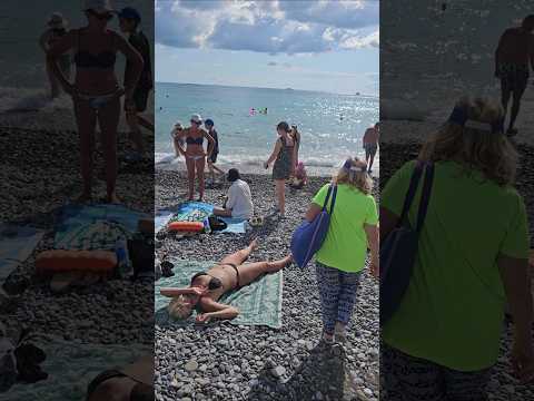 Sochi Russia Beach ☀️🌴🇷🇺