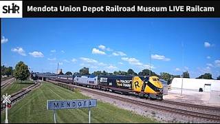 Mendota Union Depot Railroad Museum - Mendota, IL #SteelHighway