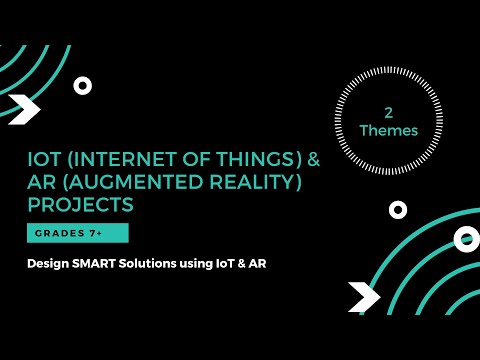 IoT (Internet of Things) & AR  (Augmented Reality) Projects - Summer Skillbuilder 2022