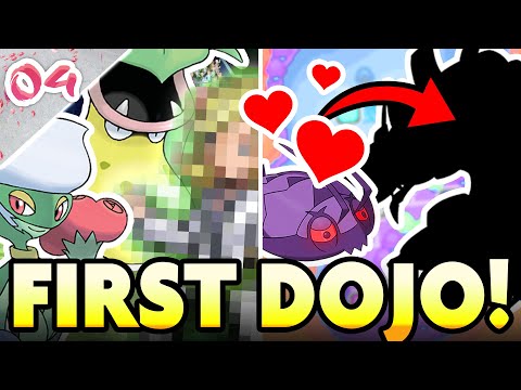 UNLOCKING HEARTS and our FIRST DOJO! Pokemon Bushido Nuzlocke - EP4