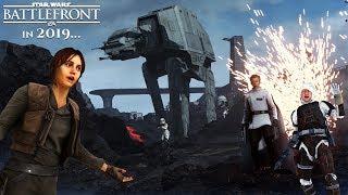 THIS is Star Wars Battlefront (2015) in 2019...