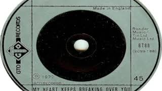 Polly Brown   My Heart Keeps Breaking Over You B Side 1977