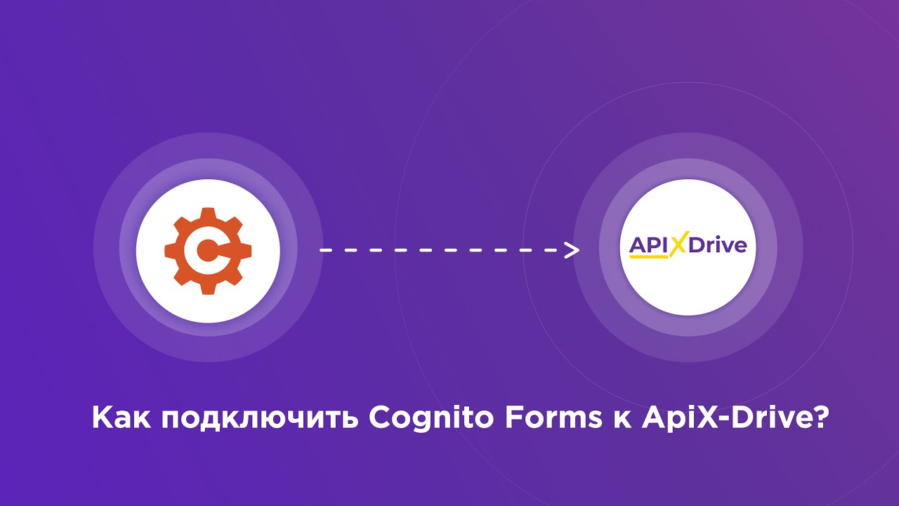 Подключение Cognito Forms Подключение Cognito Forms