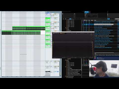 Dj Flipside doing a mix live in Ableton!