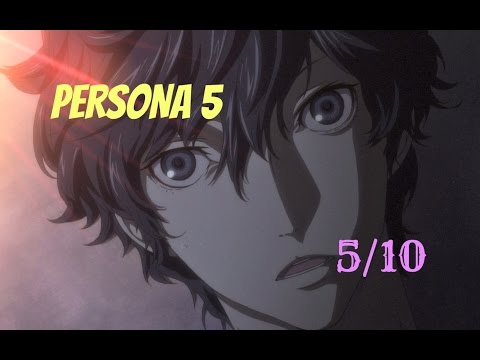 Persona 5 / 100% English Guide Part 31 : 5/10 - Le Soleil !