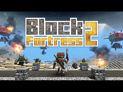 Видео Block Fortress 2 #1