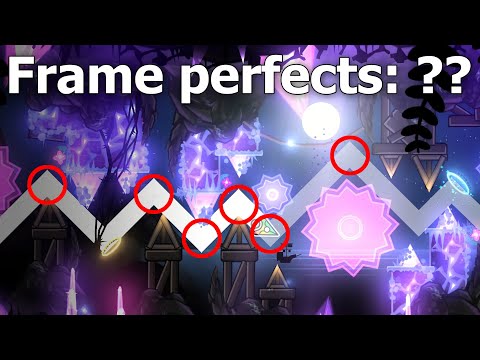 Murder Mitten with Frame Perfects counter — Geometry Dash