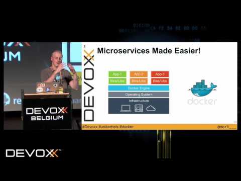 Unikernels and Docker: From revolution to evolution by Richard Mortier