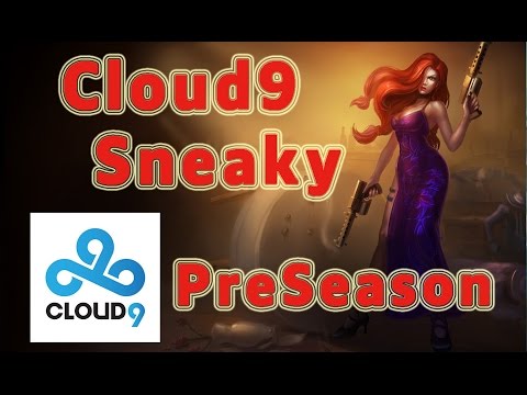 C9 Sneaky Miss Fortune ADC vs Ezreal Patch 5.23