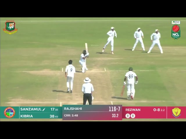 Highlights | Day 04 | Rangpur vs Rajshahi | SKS, Rajshah i | Four-day Match