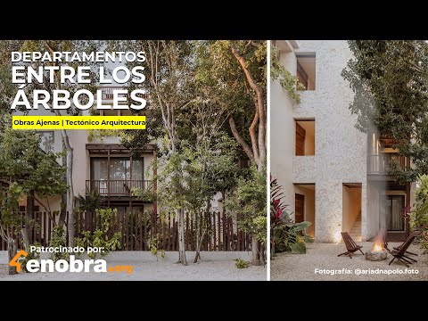 Apartments in the jungle. Rustic and sophisticated design | AMAZING HOUSES | Tectónico Arquitectura