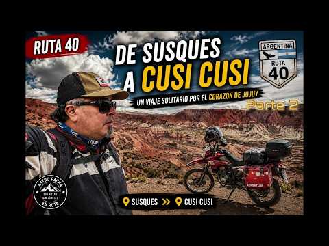 Ruta 40 /Susques hasta Cusi Cusi  Parte 2