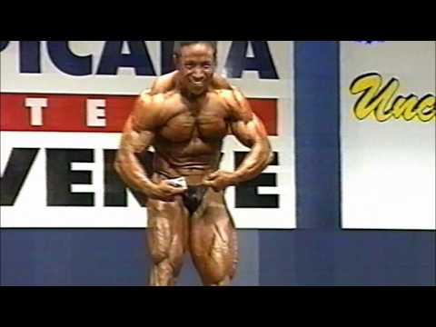 Quinn Lay (AUS), NABBA Universe 1996