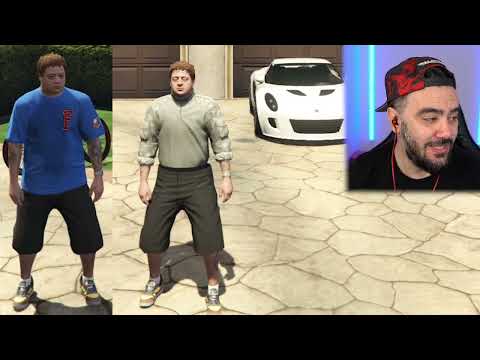 JIMMY VE BABASINI HIÇ BÖYLE GÖRMEDINIZ ! NELER OLUYOR ! - GTA 5 MODS