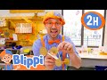 MOXI Museum 2 Hours Of Blippi Educational Videos Kids Cartoons