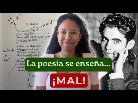 ¿Quieres ser menos manipulable? Lee poesía