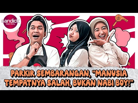 SANDICK - HALDA DEFINISI IPAR ADALAH MAUT! PERNAH NGAMBIL PACAR ARAFAH SAMPE DM DM-AN?!