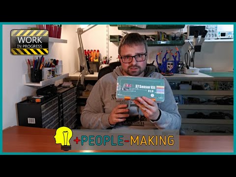 Unboxing 004 - Kit 37 Sensori V 2.0 Elegoo