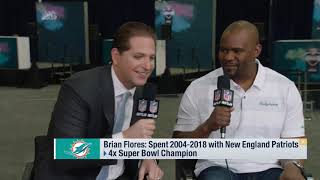 Coach Flores on Good Morning Football | Miami Dolphins