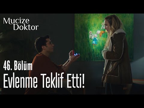 Evlenme teklif etti! - Mucize Doktor 46. Bölüm