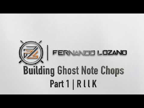 Start Building Ghost Note Chops | Part 1, R l l K