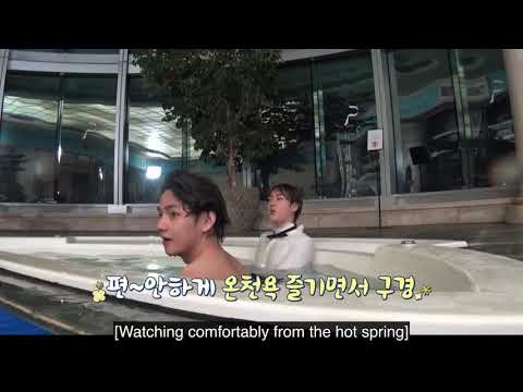 BTS-v Kim Teayoung without shirt 😍😍in run bts ep.132