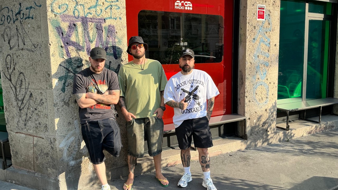 Akeem On Air w/ Goldentrash, Madfingerz & Pierbad (Talk & DJ set)