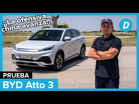 ¿Es un buen COCHE? Prueba del BYD Atto 3 | Review en español | Diariomotor