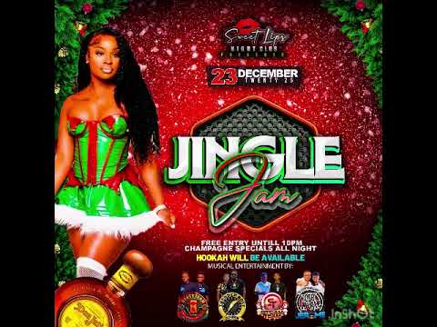 SWEET LIPS PRESENTS JINGLE JAM (23) X CHRISTMAS EVE BASHMENT (24) DEC PROMO CD BY STEAM TEAM 