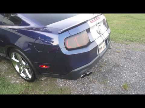 Frpp quad tip exhaust(GT500) revs on cobrajet gt5.0