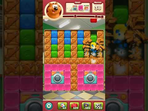 Toon Blast Level 1923 NO BOOSTERS - A S GAMING