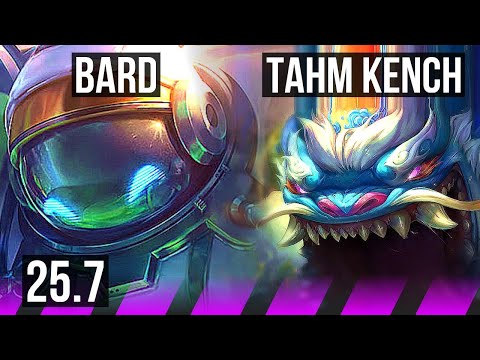BARD & Kai'Sa vs TAHM KENCH & Tristana (SUP) | 5/2/15 | KR Master | 25.7