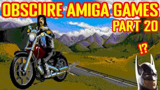 Obscure Amiga Games - Part 20