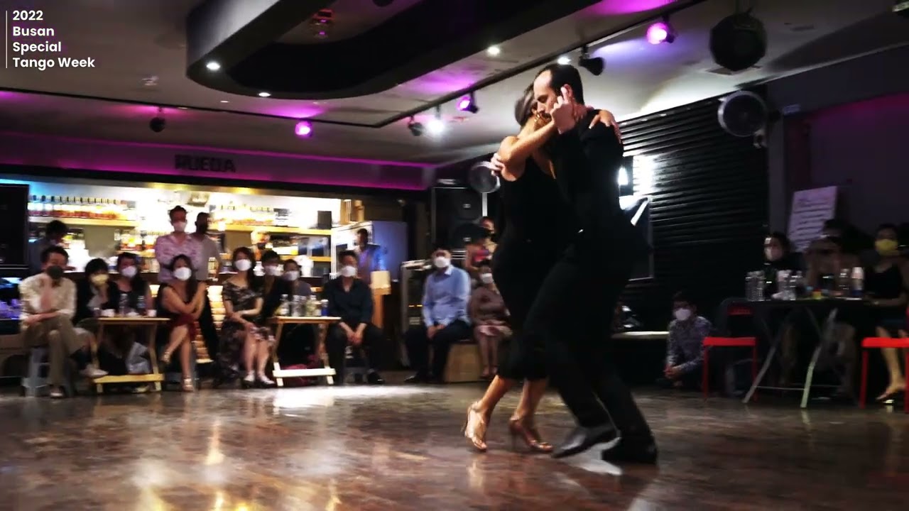2022 Busan Special Tango Week (2022/05/05) #4 Pablo Rodriguez y Majo Martirena