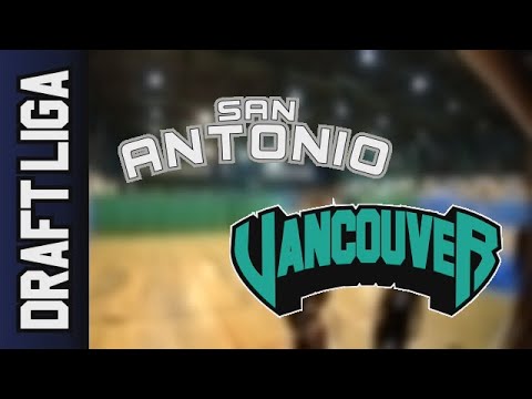 11 10 San Antonio vs Vancouver – Draft Liga Środa D1 Jesień 2023