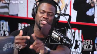 Kevin Hart aka Chocolate Droppa Spits a &quot;39 Bars&quot; Freestyle w/ Big Boy