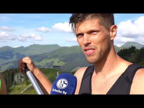 Schalke in Mittersill – Mit dem Floß zum Erfolg – Schalke gewinnt gegen Bologna